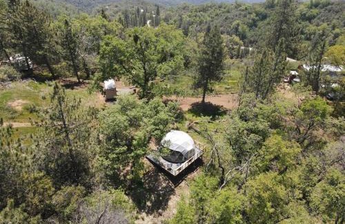 Dunlap Other | Enchanted Forest Dome ,10-15 minutes to Kings Canyons-New pellet stove for cozy warm nights