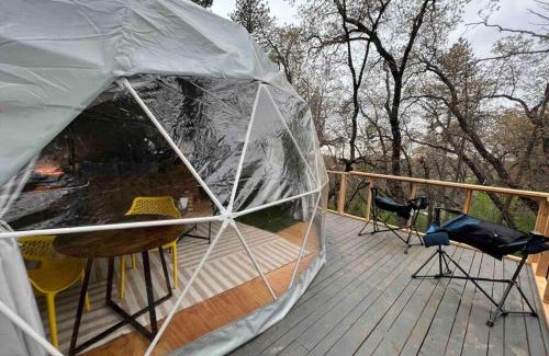 Dunlap Other | Enchanted Forest Dome ,10-15 minutes to Kings Canyons-New pellet stove for cozy warm nights