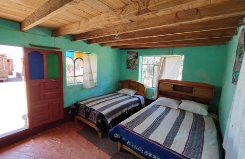 Huillanopampa Bed & Breakfast | ENCHANTED LODGE Taquile Island