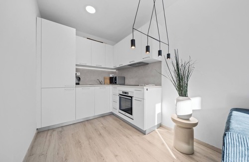 Nivy Apartment | Enchanting 2-bedroom apartment with WiFi in the centre of Bratislava