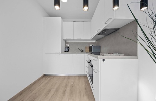 Nivy Apartment | Enchanting 2-bedroom apartment with WiFi in the centre of Bratislava