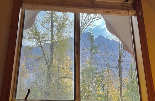 Baring Cabin | Enchanting A Frame Cabin in Baring - Perfect for a cozy getaway