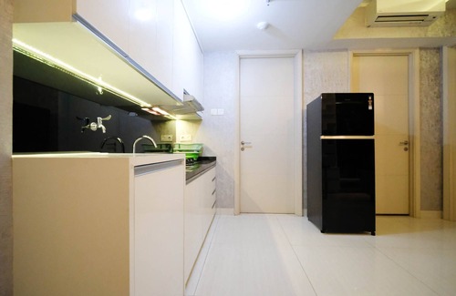 Surabaya Apartment | Enchanting And Stunning 2Br La Riz Supermall Mansion Apartment