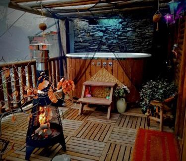 Saint-Nicolas Ski Chalet | Enchanting chalet in Gratillon with mountain view and sauna
