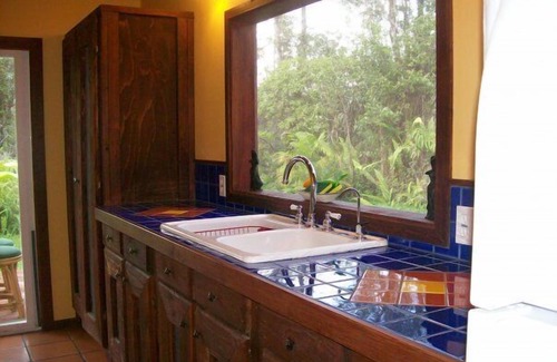 Orchidlands Estates Cabin | Enchanting Rainforest Hideaway, on 2 Private Acres to yourself. Pahoa/Keaau