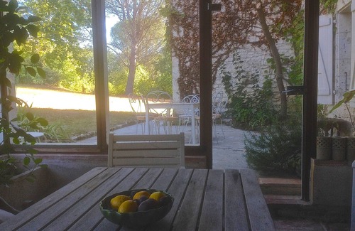 Lussan House | Enchanting stone farmhouse, pool, tennis court and several hectares of grounds.