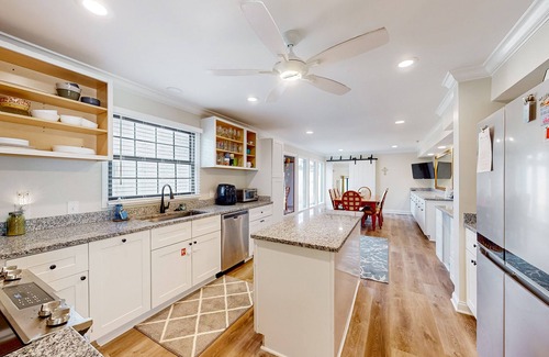 Foley House | Enchanting villa on nearly 2 acres with private indoor pool & kid's pool