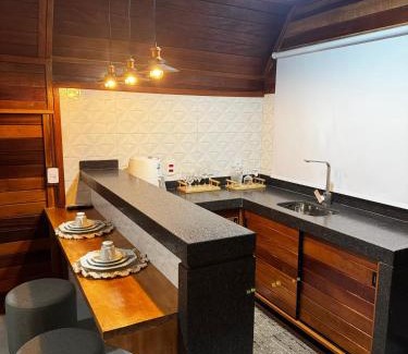 Ibatiba Cabin | Encontro das Águas Chalés