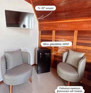 Ibatiba Cabin | Encontro das Águas Chalés