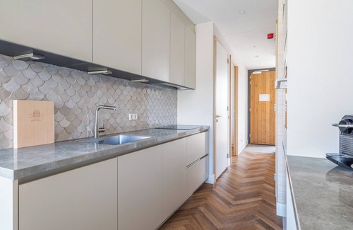 Sint Maartenszee Apartment | Endless enjoyment of luxury and atmosphere with a balcony and dune views