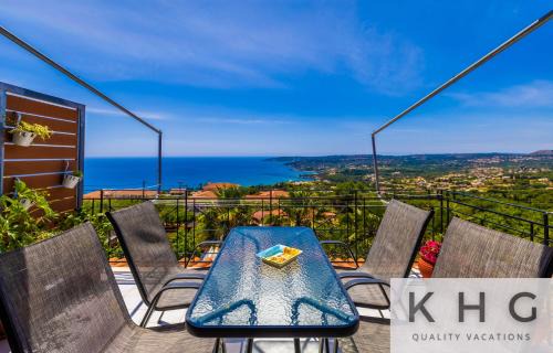 Mousata Apartment | Endless view flat in Vlachata!