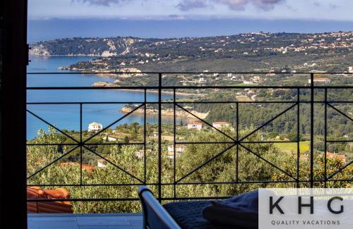 Mousata Apartment | Endless view flat in Vlachata!