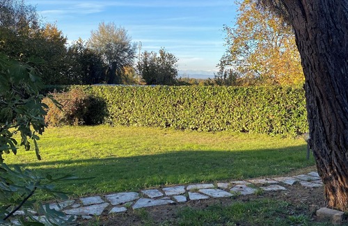 Sanfre Villa | English-style villa in the Roero countryside