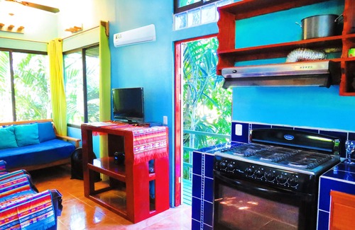 Pavones House | Enjoy 2 Houses on 1 lush property w/Private pool, Casa Azul and Aloha, AC, WiFi