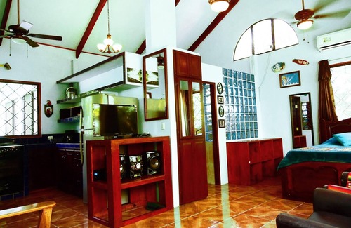 Pavones House | Enjoy 2 Houses on 1 lush property w/Private pool, Casa Azul and Aloha, AC, WiFi