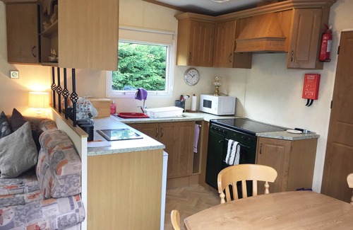 Ryde House | Enjoy a break in our cosy chalet style static van with ferry discounts