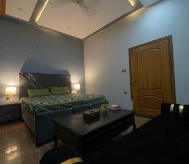 Multan Apartment | Enjoy a Cozy, Peaceful Space with Self Check-In