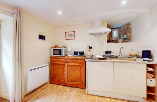 Saint-Christophe-dʼAllier House | Enjoy a beautiful view of the countryside from this inviting vacation home.