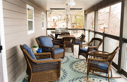 Prairie Creek House | Enjoy a gorgeous Beaver Lake View Right in Prairie Creek at The Blue Heron.