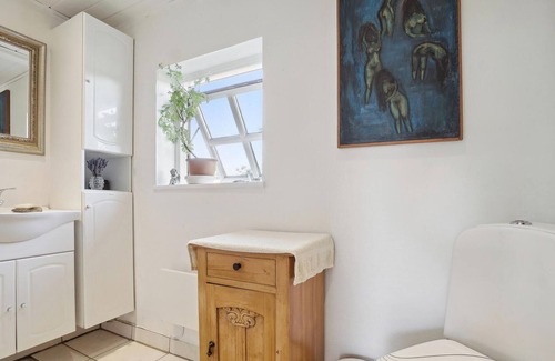 Nykobing Mors House | Enjoy a great vacation in a quiet location in the inviting vacation home.