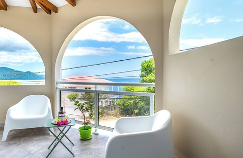 Pointe-Noire House | Enjoy a magnificent sunset with a breathtaking view of the sea