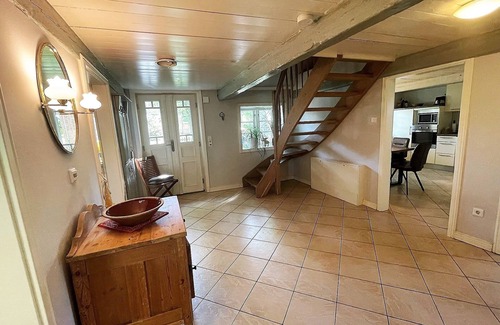 Aventoft House | Enjoy a relaxing vacation in Pörksen Huus with room for the whole family