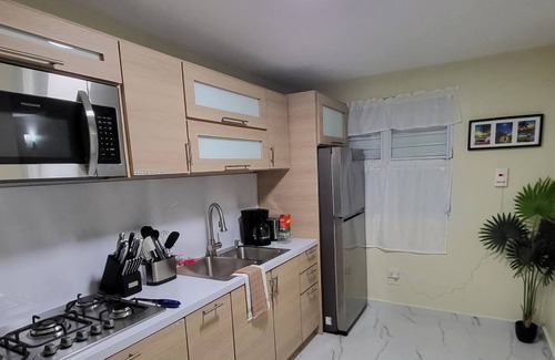 Cerro Gordo Apartment | Enjoy a stylish experience in this centrally located accommodation.