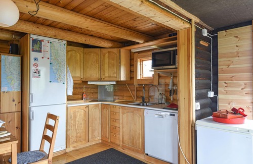 Munkedal House | Enjoy a wonderful vacation in this beautiful cottage with rustic charm.