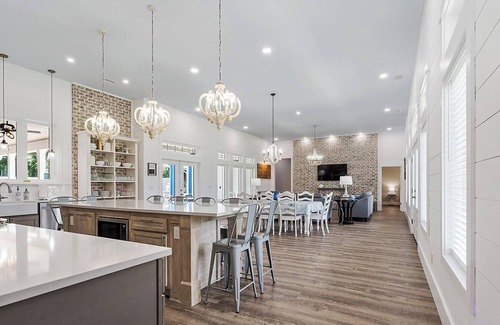 Foley House | Enjoy all the amenities of your private resort!