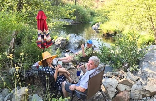 Penn Valley House | Enjoy relaxing sounds of our Creek 2