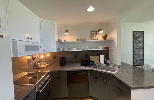 Daphne Apartment | Enjoy Spectacular Sunsets Over Mobile Bay From Your Deck