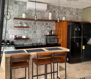 La Gloria Apartment | Enjoy Sunsets at Fully Equipped 1BR Condo by the beach