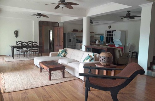 Bouvet Island Apartment | Enjoy the beautiful greenery of Santa Cruz. 20 minutes to Maracas beach!