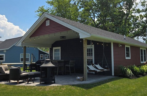 Lake Erie Beach House | Enjoy the Lake Views from this adorable completely remodeled home in Angola NY.