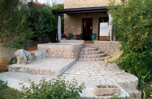 Stoupa House | Enjoy the seaside living in a centraly located, pretty sea view house