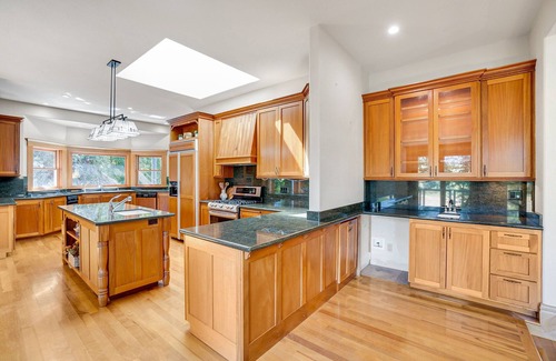 Willow Creek House | Enjoy the Serenity and Quiet on this 5-acre Estate with Mountain and River Views