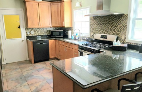 Sparta House | Enjoy the spacious and serene location just outside of Sparta, WI.