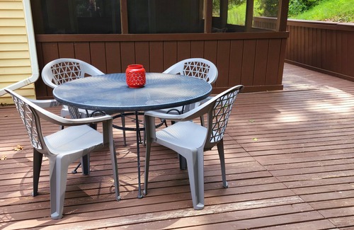 Sparta House | Enjoy the spacious and serene location just outside of Sparta, WI.