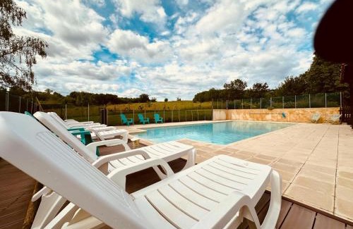 Gageac-et-Rouillac House | Ensemble 7 gîtes avec Piscines 50 couchages, Les Naudines Cottages