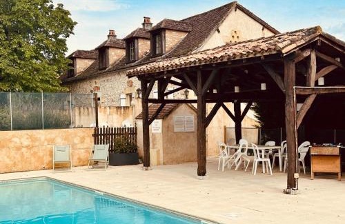 Gageac-et-Rouillac House | Ensemble 7 gîtes avec Piscines 50 couchages, Les Naudines Cottages