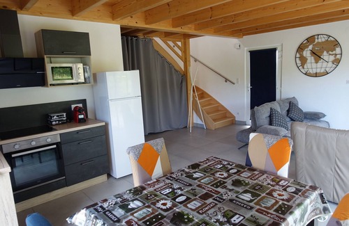 Carspach House | Entire house between countryside and town with Spa