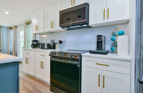 Methuen House | Entire luxury home 2 units included