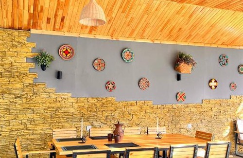 Gabala Villa | Entire villa with Pool BBQ Fire Pit