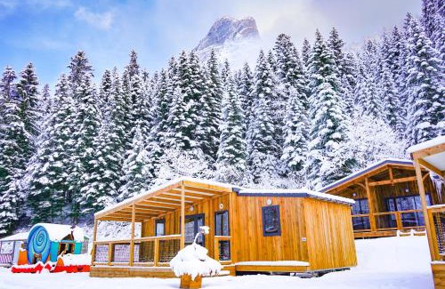 Pralognan-la-Vanoise Hotel | Epicéa Lodge Hôtel et Camping