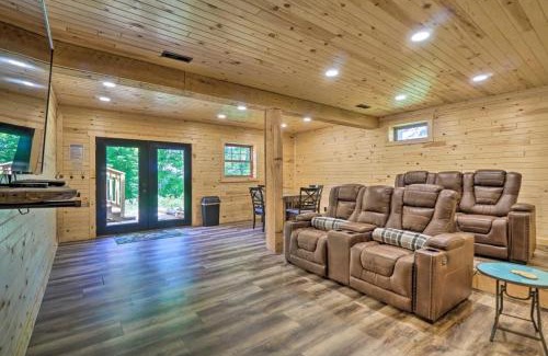 Logan House | Epic Game Roomnear Parksgroup Getawaygives Back