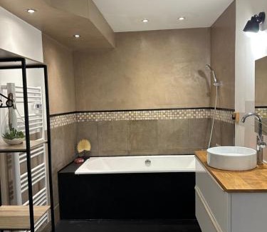 Centre Ville Apartment | Epinal Port de plaisance Triplex 80 m2