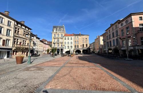 Epinal Apartment | Epinappart avec terrasse