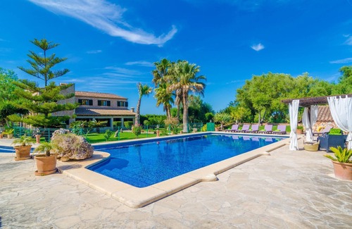 Felanitx Villa | Es Camp Fred - Villa With Private Pool In Felanitx