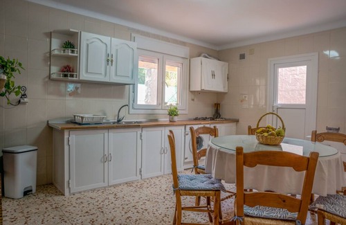 Cortes de la Frontera Cottage | El Níspero Rural House with saltwater pool