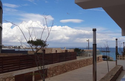 Es Pujols Apartment | Es Pujols: APT. 1ST LINE WITH JACUZZI (ET-19 PL)